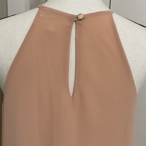 Monteau Halter Mini Dress Size Small - Picture 6 of 11